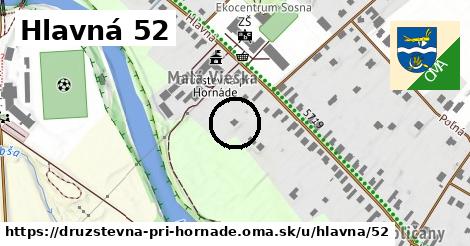 Hlavná 52, Družstevná pri Hornáde