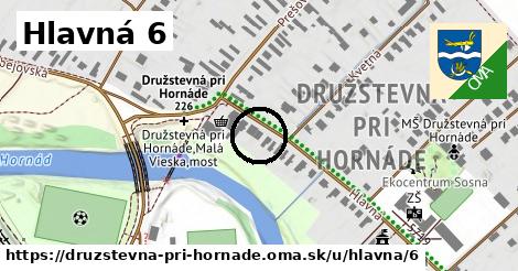 Hlavná 6, Družstevná pri Hornáde