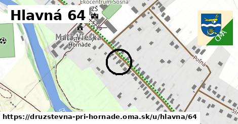 Hlavná 64, Družstevná pri Hornáde