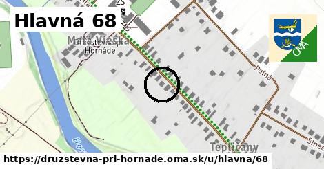 Hlavná 68, Družstevná pri Hornáde