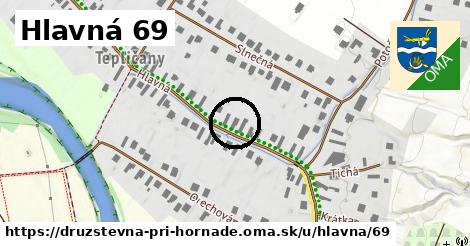 Hlavná 69, Družstevná pri Hornáde