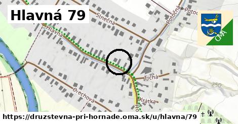 Hlavná 79, Družstevná pri Hornáde