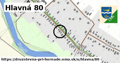 Hlavná 80, Družstevná pri Hornáde