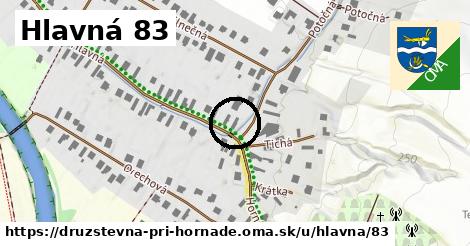 Hlavná 83, Družstevná pri Hornáde