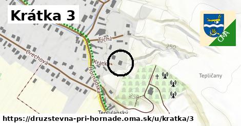 Krátka 3, Družstevná pri Hornáde