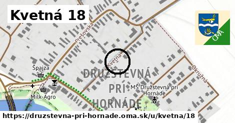 Kvetná 18, Družstevná pri Hornáde