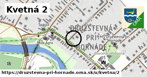 Kvetná 2, Družstevná pri Hornáde