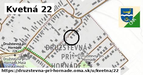 Kvetná 22, Družstevná pri Hornáde