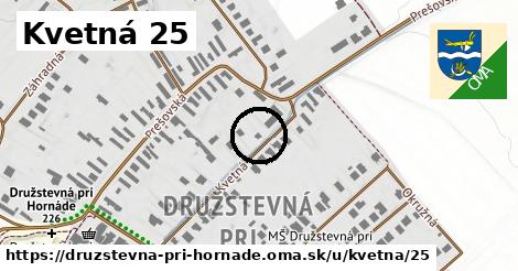 Kvetná 25, Družstevná pri Hornáde