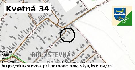 Kvetná 34, Družstevná pri Hornáde