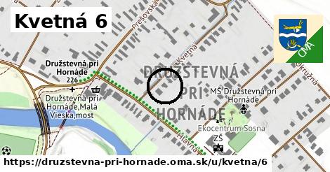 Kvetná 6, Družstevná pri Hornáde