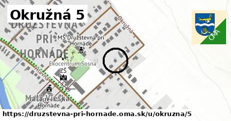 Okružná 5, Družstevná pri Hornáde