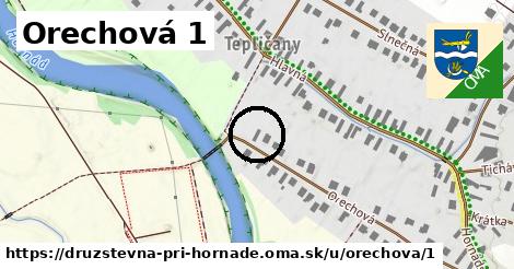 Orechová 1, Družstevná pri Hornáde