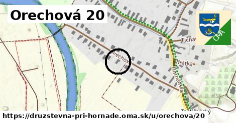 Orechová 20, Družstevná pri Hornáde