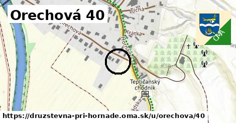 Orechová 40, Družstevná pri Hornáde