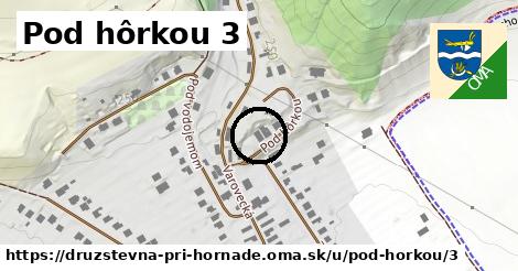 Pod hôrkou 3, Družstevná pri Hornáde