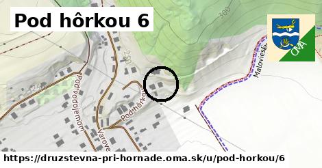 Pod hôrkou 6, Družstevná pri Hornáde