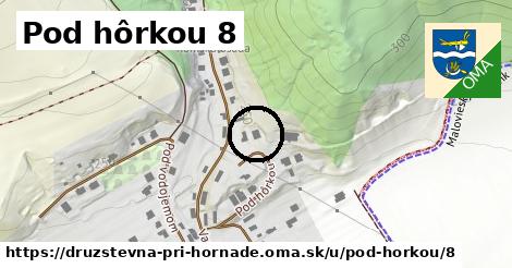Pod hôrkou 8, Družstevná pri Hornáde