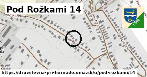 Pod Rožkami 14, Družstevná pri Hornáde