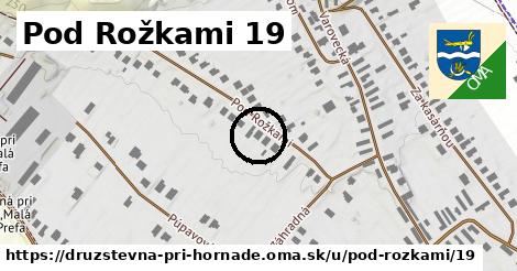 Pod Rožkami 19, Družstevná pri Hornáde