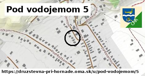 Pod vodojemom 5, Družstevná pri Hornáde