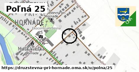 Poľná 25, Družstevná pri Hornáde