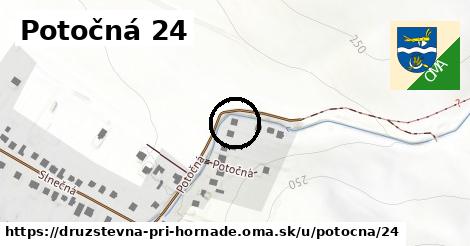Potočná 24, Družstevná pri Hornáde