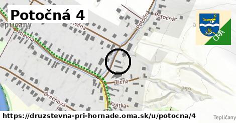 Potočná 4, Družstevná pri Hornáde