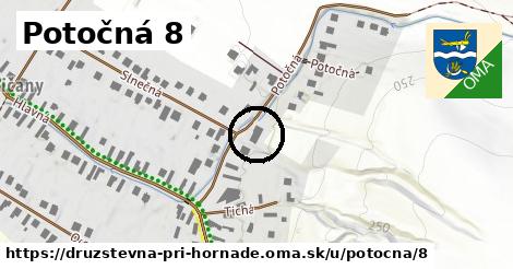 Potočná 8, Družstevná pri Hornáde