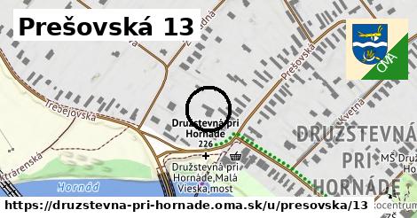 Prešovská 13, Družstevná pri Hornáde