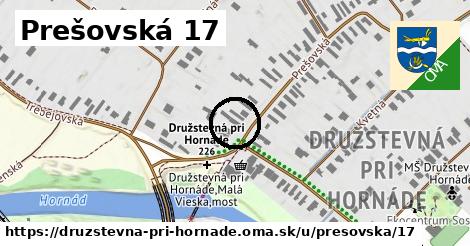 Prešovská 17, Družstevná pri Hornáde