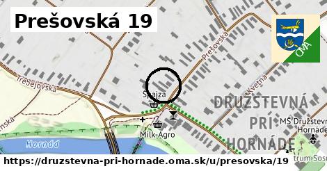 Prešovská 19, Družstevná pri Hornáde