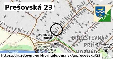 Prešovská 23, Družstevná pri Hornáde