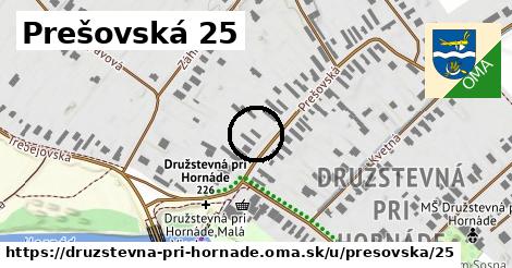 Prešovská 25, Družstevná pri Hornáde