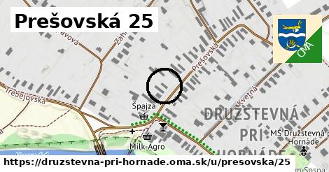 Prešovská 25, Družstevná pri Hornáde