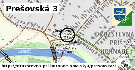 Prešovská 3, Družstevná pri Hornáde