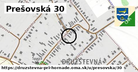 Prešovská 30, Družstevná pri Hornáde