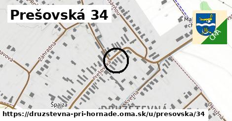 Prešovská 34, Družstevná pri Hornáde