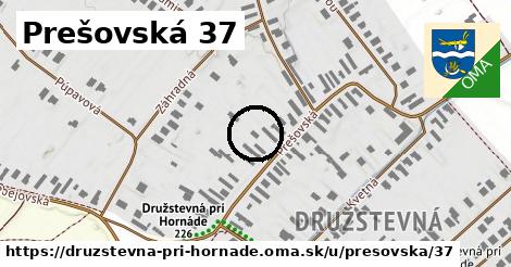 Prešovská 37, Družstevná pri Hornáde