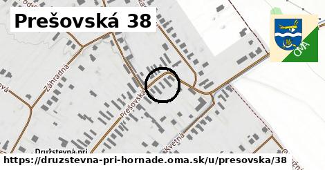 Prešovská 38, Družstevná pri Hornáde