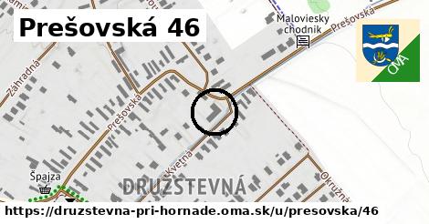 Prešovská 46, Družstevná pri Hornáde