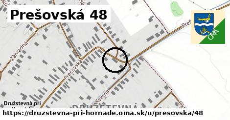 Prešovská 48, Družstevná pri Hornáde