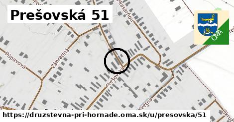 Prešovská 51, Družstevná pri Hornáde