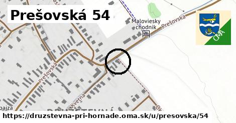 Prešovská 54, Družstevná pri Hornáde