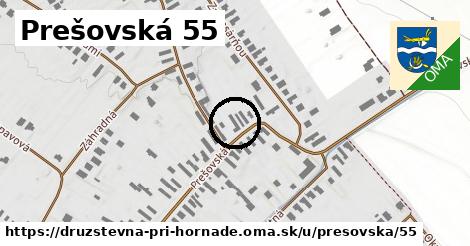 Prešovská 55, Družstevná pri Hornáde
