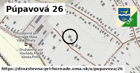 Púpavová 26, Družstevná pri Hornáde