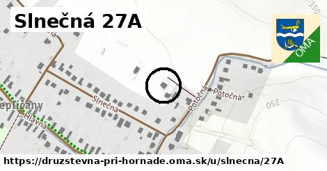 Slnečná 27A, Družstevná pri Hornáde