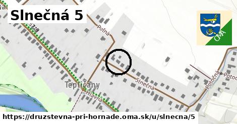 Slnečná 5, Družstevná pri Hornáde