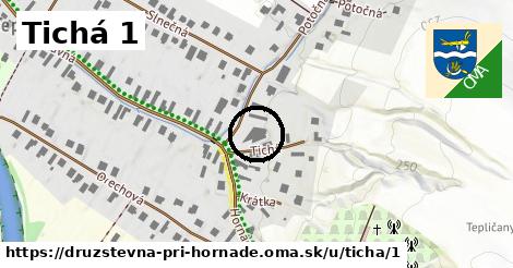 Tichá 1, Družstevná pri Hornáde