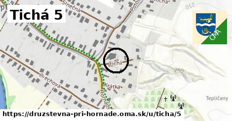 Tichá 5, Družstevná pri Hornáde